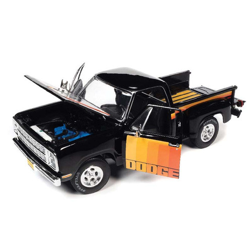 1980 Dodge Pickup Step Side 1/18 Die Cast Model Alt Image 2