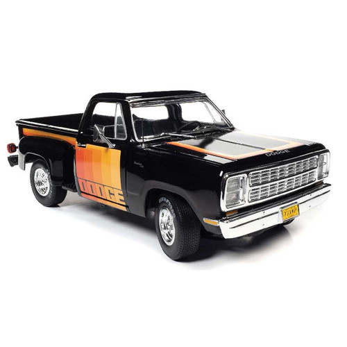 1980 Dodge Pickup Step Side 1/18 Die Cast Model Alt Image 3