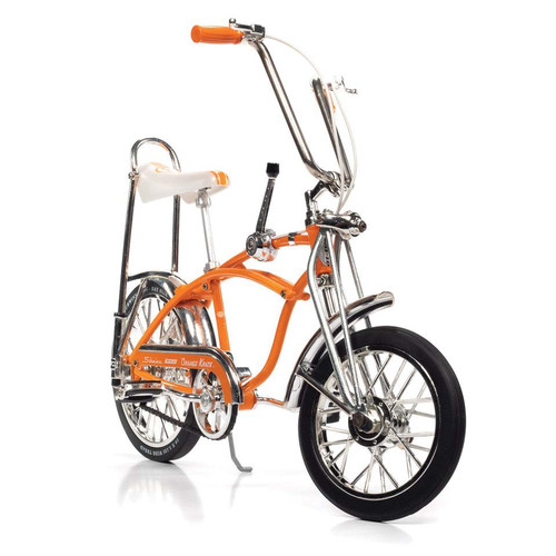 Schwinn "Orange Krate" Bike 1/6 Die Cast Model Alt Image 1