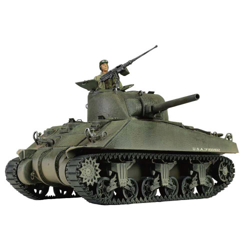 Sherman MA4 1/32 Die Cast Model Alt Image 1