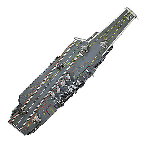 LiaoNing  Aircraft Carrier 1/700 Die Cast Model Hong Kong 2017 Alt Image 2