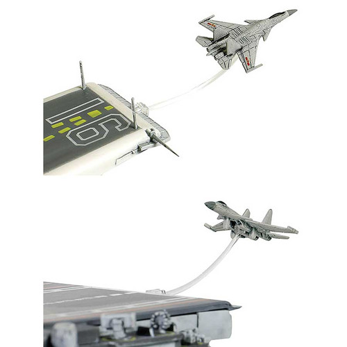 LiaoNing  Aircraft Carrier 1/700 Die Cast Model Hong Kong 2017 Alt Image 4