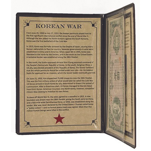 Korean War Banknote Collection Alt Image 1