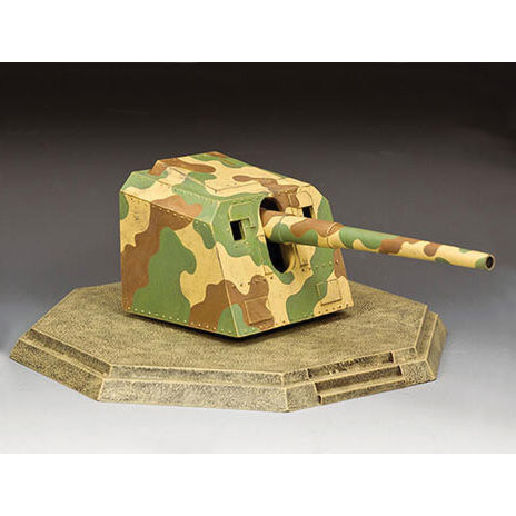 Japanese Coastal Gun 1/30 Model Main Image