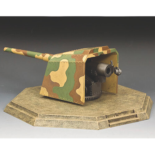 Japanese Coastal Gun 1/30 Model Alt Image 1