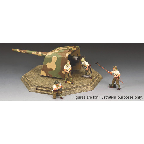 Japanese Coastal Gun 1/30 Model Alt Image 2
