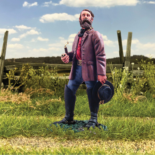 Confederate Lt. Gen. A.P. Hill 1/30 Figure Alt Image 1