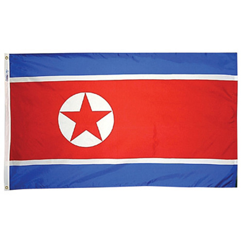 North Korea National Flag Main Image