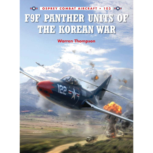 F9F Panther Units of the Korean War Main Image