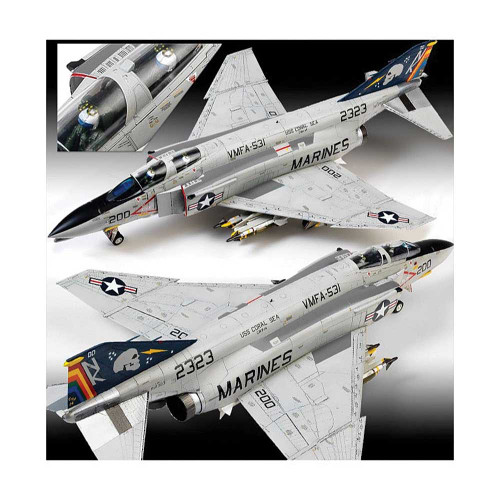 F-4B/N Phantom 1/48 Kit - VMFA-531 "Gray Ghosts" Alt Image 2