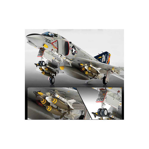 F-4B/N Phantom 1/48 Kit - VMFA-531 "Gray Ghosts" Alt Image 3
