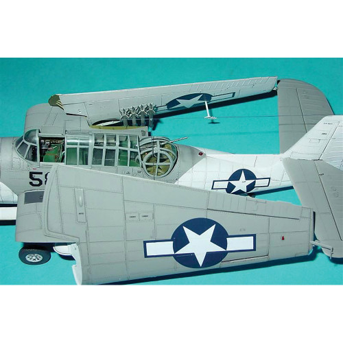 TBF-1C Avenger 1/48 Kit TBF-1 BuNo 00380, VT-8, June 1942 Alt Image 2