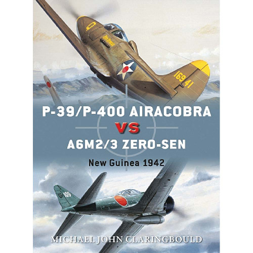 P-39/P-400 Airacobra vs A6M2/3 Zero-sen Main Image