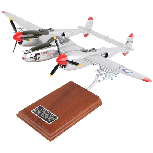 P-38 Lightning 1/32 Display Model Main Image