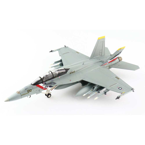 F/A-18F Super Hornet 1/72 Die Cast Model VFA-2 "Bounty Hunters", USS Abraham Lincoln, 2012 Main Image