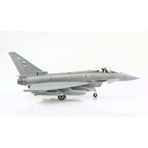 Typhoon FGR.Mk.4 1/72 Die Cast Model - HA6614 1(F) Sqn, RAF Lossiemouth, 2020 Alt Image 1