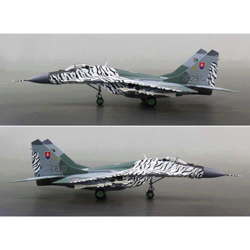 MIG-29A Fulcrum 1/72 Die Cast Model Slovak Air Force, 2002 Tiger Meet Alt Image 2