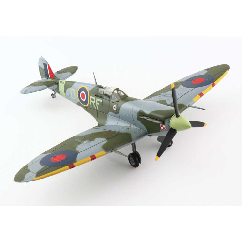 Spitfire MK. Vb 1/48 Die Cast Model RAF, Kemble Air Show, June 2011 "BBMF scheme" Alt Image 1