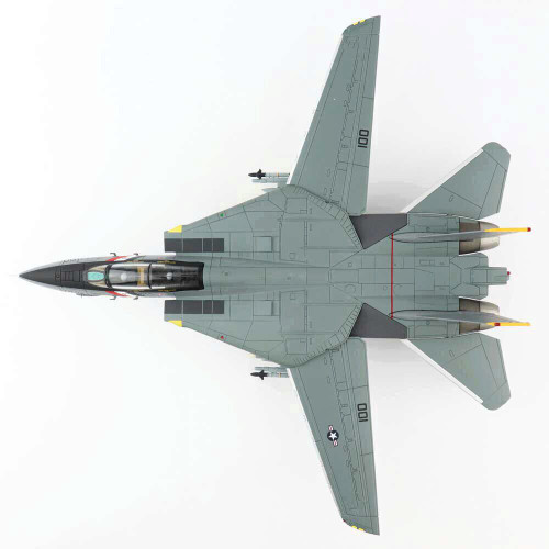 F-14D Tomcat 1/72 Die Cast Model HA5237, VF-2 "Bounty Hunters", USS Constellation, 2003 Alt Image 4