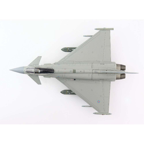 Typhoon FGR.Mk.4 1/72 Die Cast Model - HA6615 1(F) Sqn, Op SHADER, RAF Akrotiri, March 2021 Alt Image 4