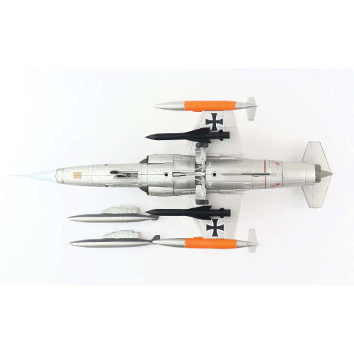 TF-104G Starfighter 1/72 Die Cast Model MFG 2, Marineflieger, 1985 Alt Image 3