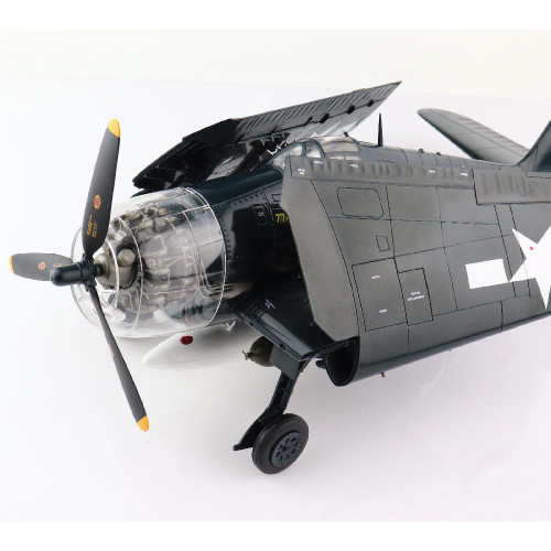 F6F-5  Hellcat 1/32 Die Cast Model - HA0308 Commander Air Group 15, USS Essex (CV-9), 1944 Alt Image 4