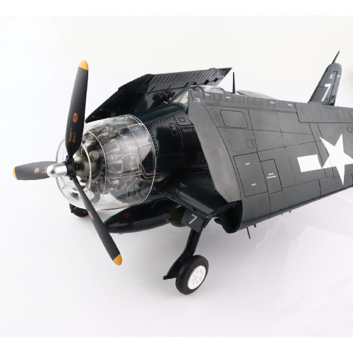 F6F-5  Hellcat 1/32 Die Cast Model - HA0309 VF-27, USS Princeton (CVL-23), October 1944 Alt Image 4