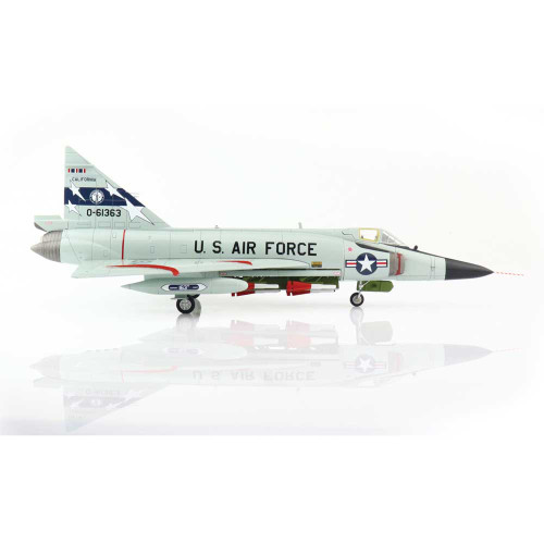 F-102A Delta Dagger 1/72 Die Cast Model 196 FIS, 163 FIG, California Air National Guard, early 1970s Alt Image 3
