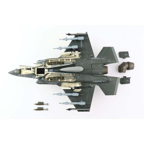 F-35B Lightning II 1/72 Die Cast Model VMFA-211, US Marines, HMS Queen Elizabeth, "Op. FORTIS" 2021 Alt Image 5