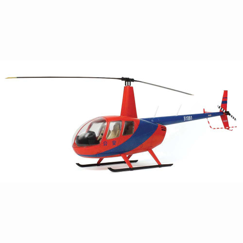 R44 Raven Helicopter 1:32 Scale Diecast Model Main Image