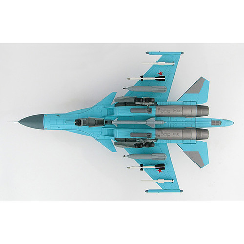 Su-34 Fullback 1/72 Die Cast Model Russian Air Force, Syria, Jan 2015 Alt Image 6