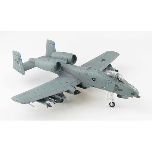A-10C Thunderbolt II 1/72 Die Cast Model 354th FS Bulldogs, Incirlik AFB, April 2017 Alt Image 1