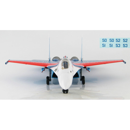 Su-35S Flanker E 1/72 Die Cast Model Russian Air and Space Force (VKS), Nov. 2019 Alt Image 4
