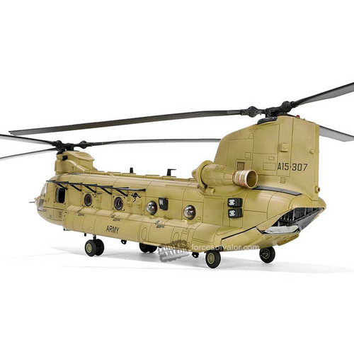 CH-47F Chinook 1/72 Die Cast Model - FOV-821004F-2 Alt Image 3