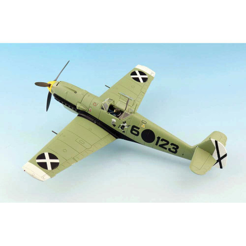 BF 109E-3 1/48 Die Cast Model Oblt. Hans Schmoller-Haldy, 3.J/88, March 1939 Alt Image 6