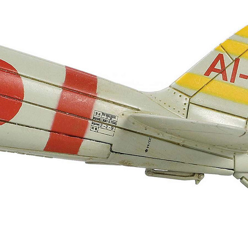 A6M2b Zero 1/72 Die Cast Model 2nd Squadron 1st Section IJN Carrier Akagi Pearl Harbor Alt Image 6
