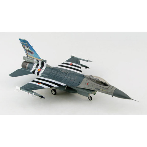 F-16AM Fighting Falcon 1/72 Die Cast Model FA-124, 349 Sqn., "75 Years D-Day", Belgian Air Force, 2019 Alt Image 1