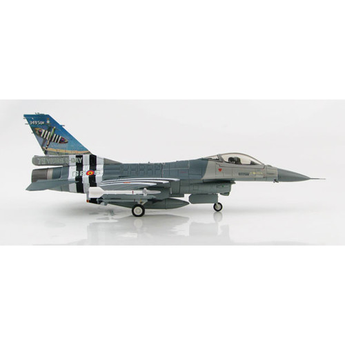 F-16AM Fighting Falcon 1/72 Die Cast Model FA-124, 349 Sqn., "75 Years D-Day", Belgian Air Force, 2019 Alt Image 3