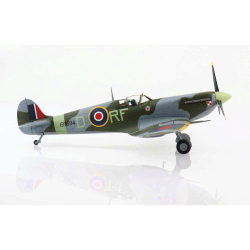 Spitfire MK. Vb 1/48 Die Cast Model Lt. Jan Zumbach, 303 Sqn., RAF,  Aug/Sept 1942 Alt Image 2