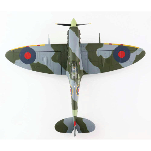 Spitfire MK. Vb 1/48 Die Cast Model Lt. Jan Zumbach, 303 Sqn., RAF,  Aug/Sept 1942 Alt Image 4