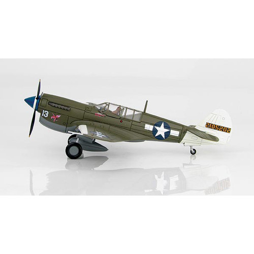 P-40N Warhawk 1/72 Die Cast Model Capt. Robert DeHaven, 7th FS, 49th FG, August 1943 Alt Image 2