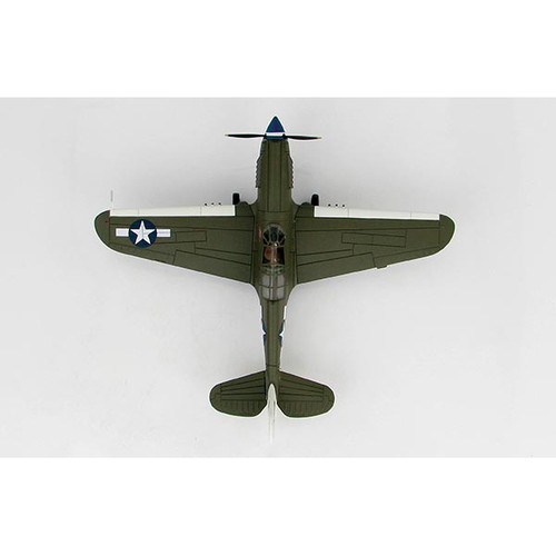 P-40N Warhawk 1/72 Die Cast Model Capt. Robert DeHaven, 7th FS, 49th FG, August 1943 Alt Image 4