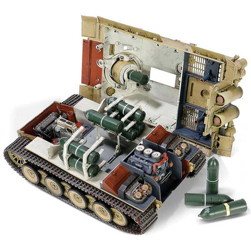 Sd.Kfz.181 Sturmtiger 1/32 Die Cast Model Alt Image 1
