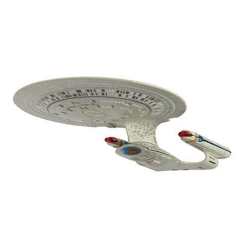 USS Enterprise NCC-1701-D Die Cast Model Retail Box Alt Image 1