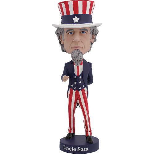 Uncle Sam Bobblehead RB10280 Main Image