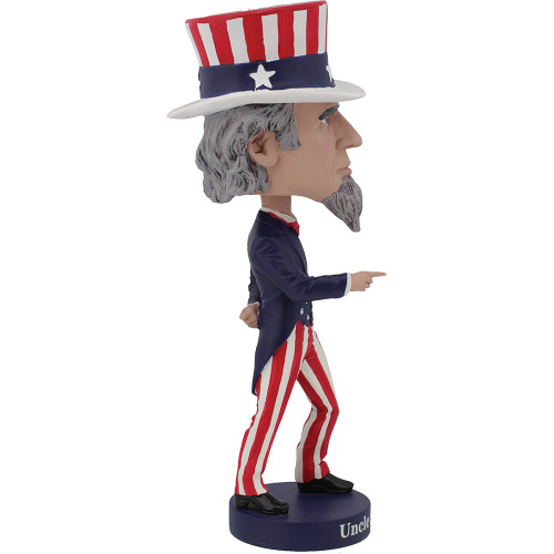 Uncle Sam Bobblehead RB10280 Alt Image 4