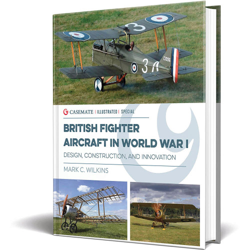 British Fighter Aircraft in WWI Casemate Illustrated Special Main Image