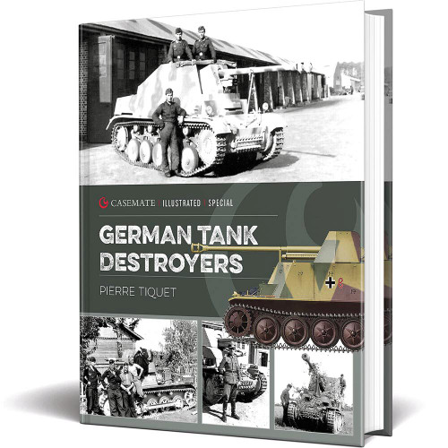 German Tank Destroyers Casemate Illustrated Special Main Image
