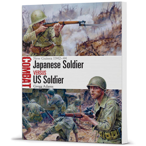 Japanese Soldier vs U.S. Soldier Combat Main Image