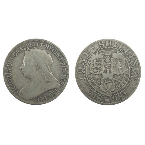 Silver Schilling featuring Queen Victoria Alt Image 1